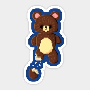 Teddy Bear Sticker